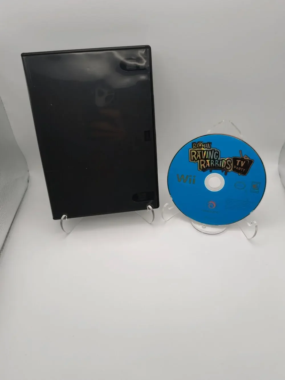 Rayman Raving Rabbids TV Party Wii Disc Tested